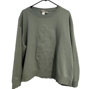 H&M Mickey Mouse Crewneck